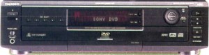 Sony DVPC650D