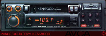 Kenwood KRC430