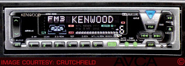 Kenwood KRC608