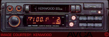Kenwood KRC340