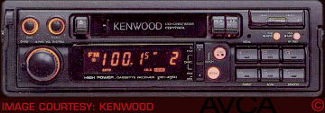 Kenwood KRC540