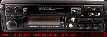 Kenwood KRC640