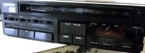 激レアKENWOOD KDC-9(B) COMPACT DISC PLAYER 激レアKENWOOD KDC-9(B