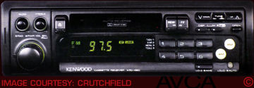 Kenwood KRC460