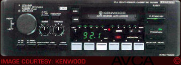 Kenwood KRC1022