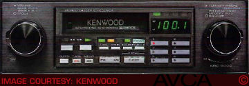 Kenwood KRC8000