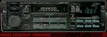 Kenwood KRC434