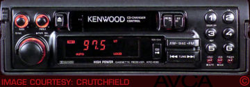 Kenwood KRC630