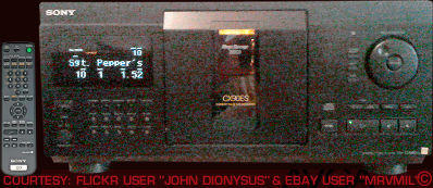 Sony CDPCX90ES
