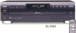 JVC XLF254