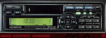 Kenwood KRC502