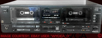 Sony TCW550