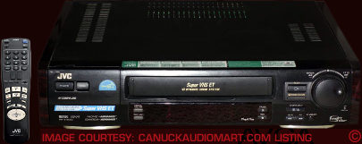 JVC 1998 VHS Recorders | AVCA