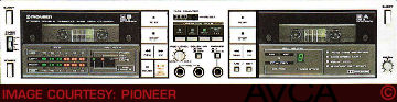 Pioneer CT1040W