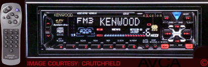 Kenwood KDCX715