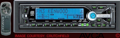 Kenwood KDCV6017