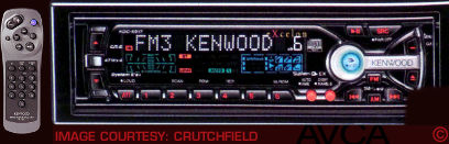 Kenwood KDCX617