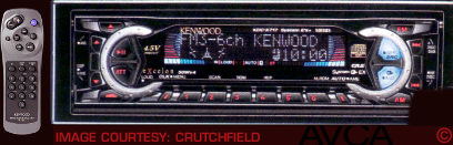 Kenwood KDCX717