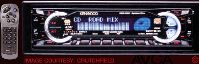 Kenwood KDCX817