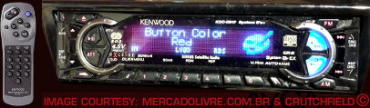 Kenwood KDCX917