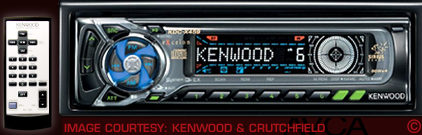 Kenwood KDCX459
