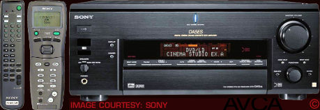 Sony STRDA5ES