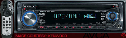 Kenwood KDCMP238