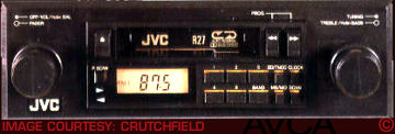 JVC KSR27 JVC KSR27