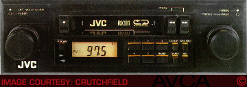 JVC KSRX111