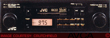 JVC KSRX222