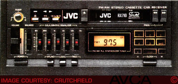 JVC KSRX710