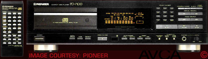 Pioneer PD7100