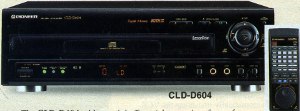 Pioneer CLDD604