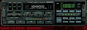 Kenwood KRC838