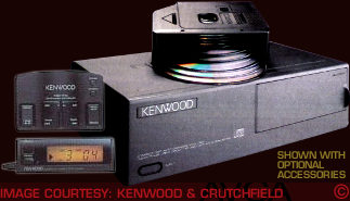Kenwood KDCC601