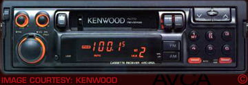 Kenwood KRC252D