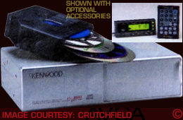Kenwood KDCC603