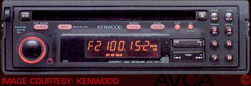 Kenwood KDC75R
