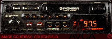 Pioneer KEH2200QR (1992 Car Cassette Receiver) | AVCA