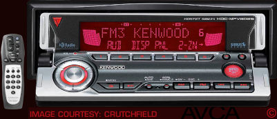Kenwood KDCMPV8025