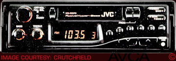 JVC KSR570
