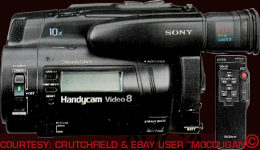 Sony CCDTR91