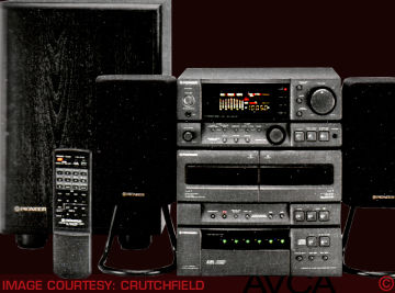 Pioneer CCS490 Pioneer CCS490