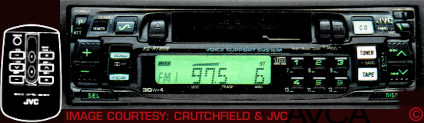 JVC KSRT808