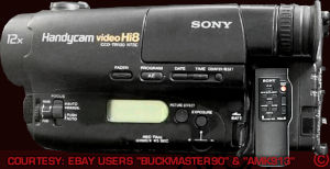 Sony CCDTR100 Sony CCDTR100