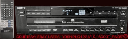 Sony CDPC525