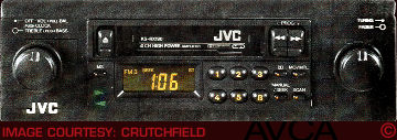 JVC KSRX190 JVC KSRX190