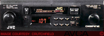 JVC KSRX1010