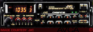 JVC KSRX3300