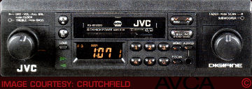 JVC KSRX2020